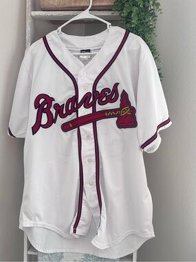 Vintage Wilson Braves Jersey #37